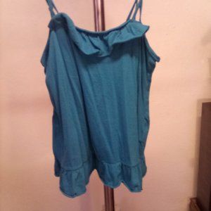 No Boundries Turquoise Summer Top